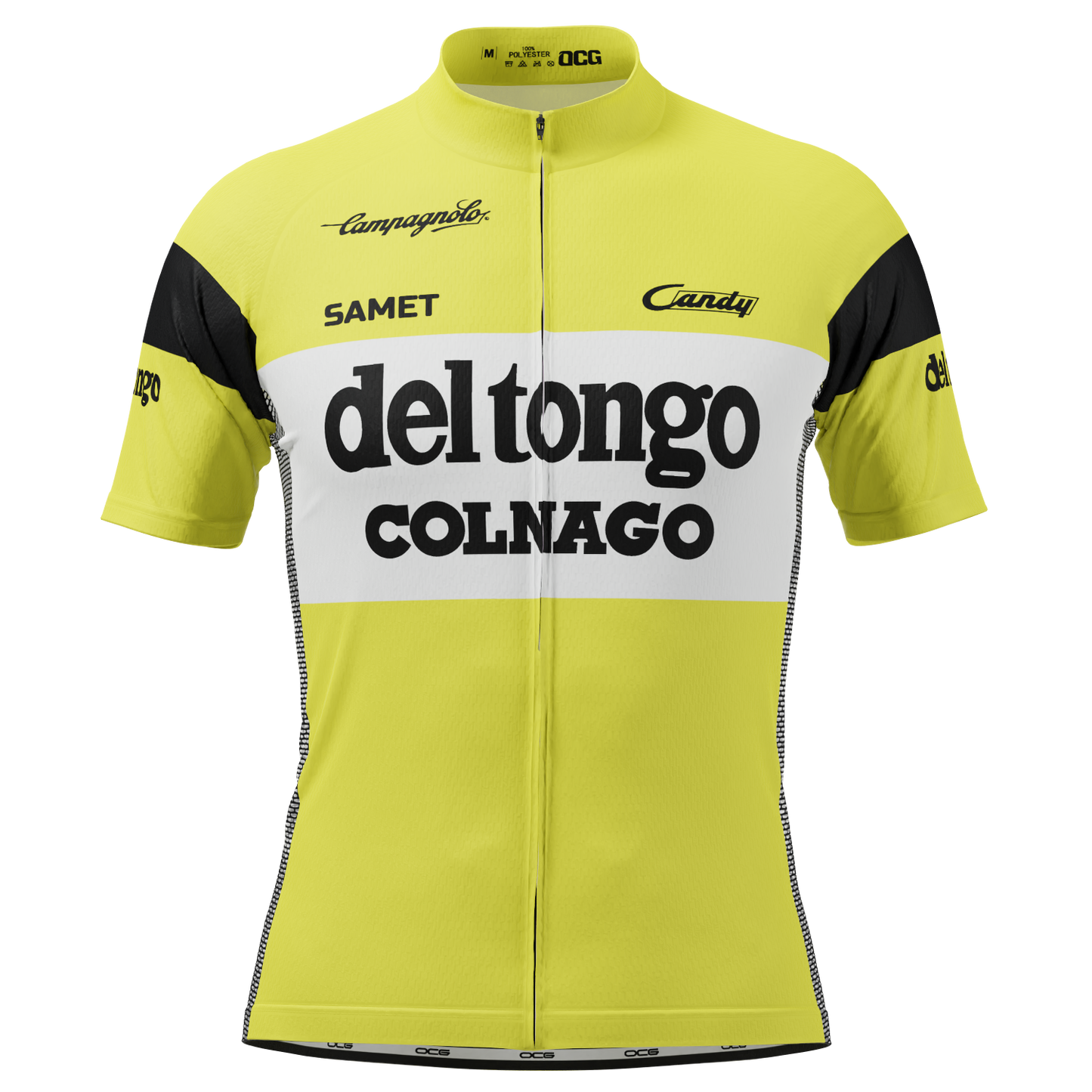 Men's Del Tongo Colnago Short Sleeve Cycling Jersey
