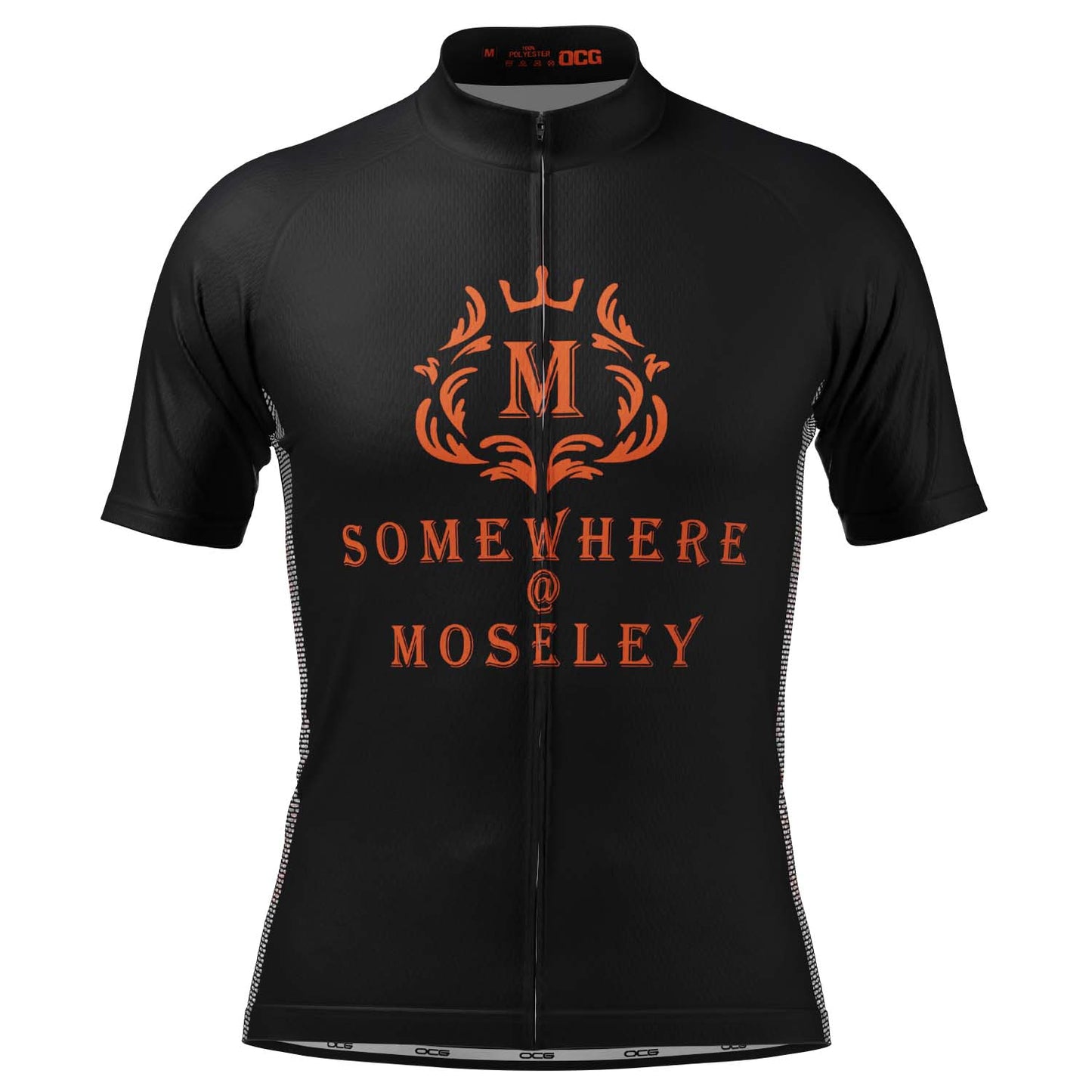 Men's Ricky's Cafe Short Sleeve Cycling Jersey