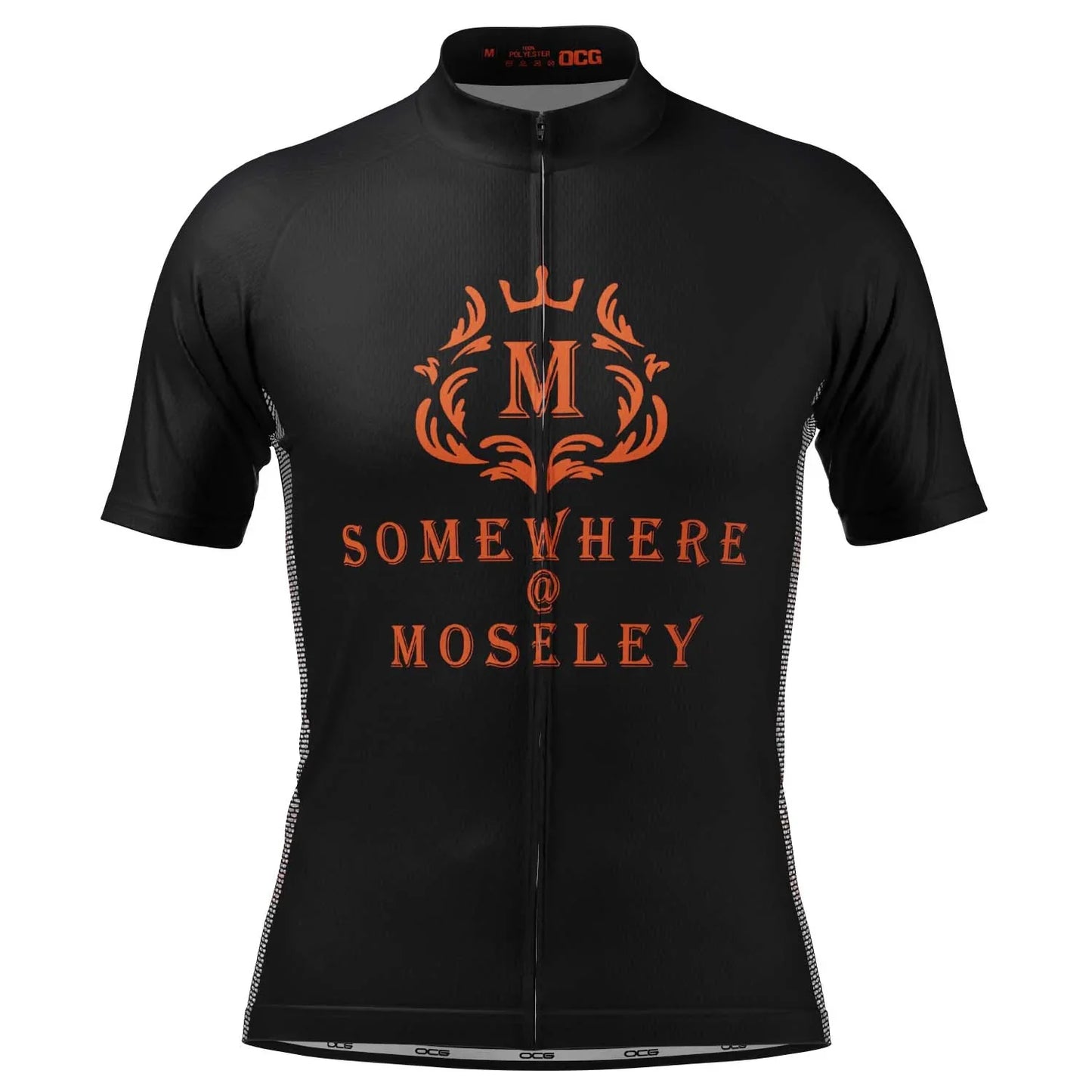 Men's Ricky's Cafe Short Sleeve Cycling Jersey