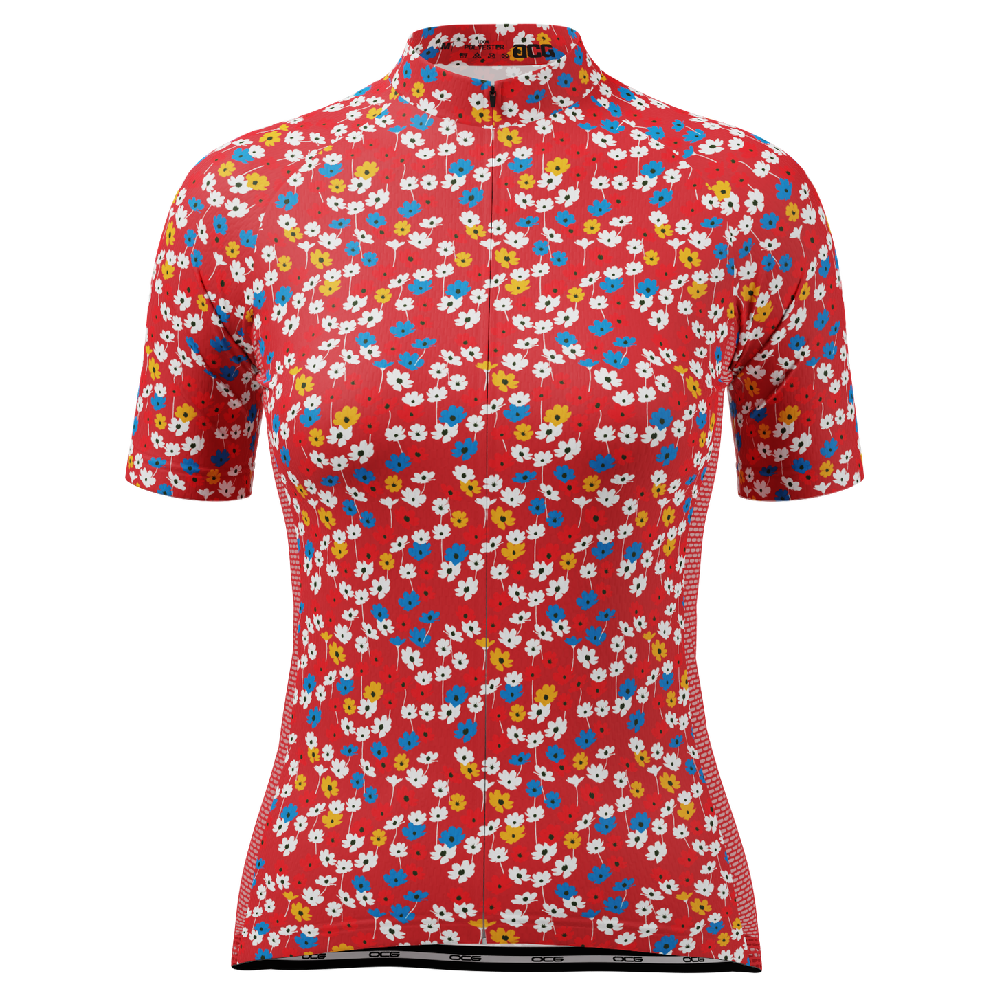 Women's Ditsy Floral Short Sleeve Cycling Jersey