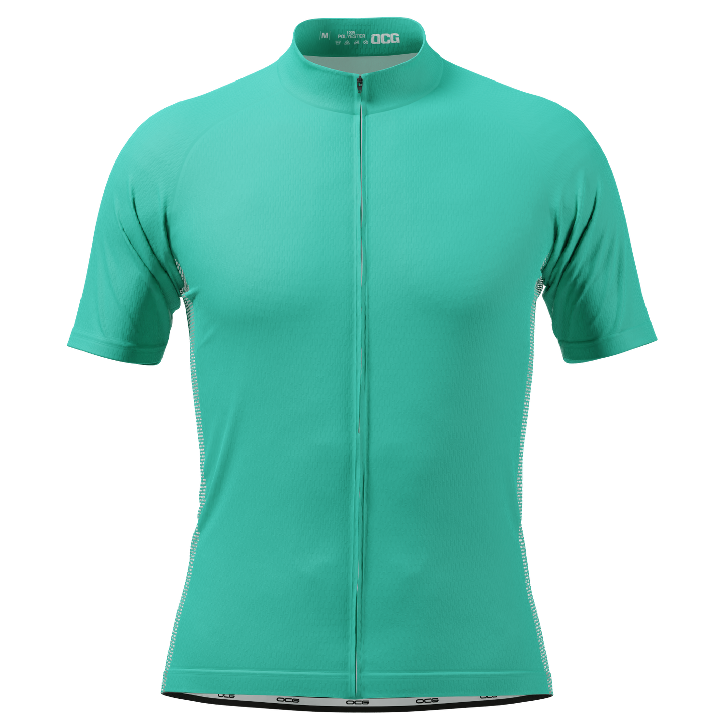 Men's Forest Matte Colors Short Sleeve Cycling Jersey