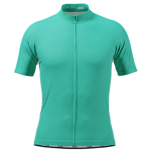 Men's Forest Matte Colors Short Sleeve Cycling Jersey