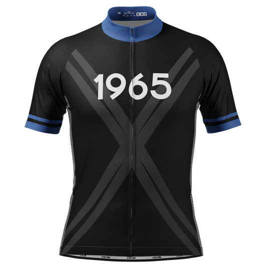 Men's 1965 (Personalized Birth Year) Short Sleeve Cycling Jersey