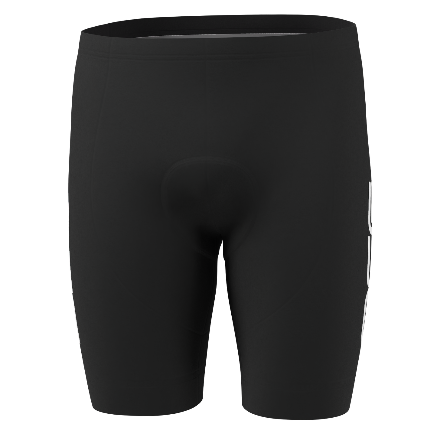 Men's OCG Pro-Band Bold Lettered Gel Padded Cycling Shorts