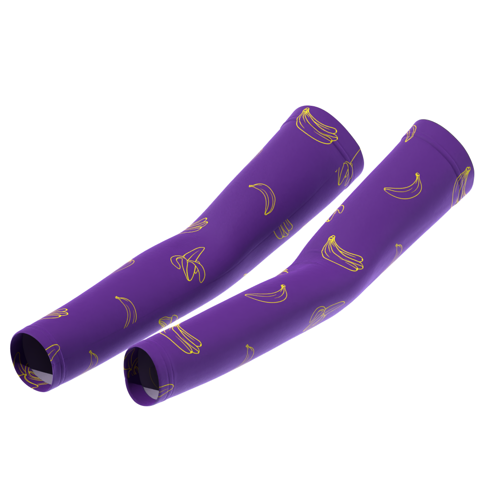 Women's Must Be Bananas Quick Dry Cycling Arm-Warmers