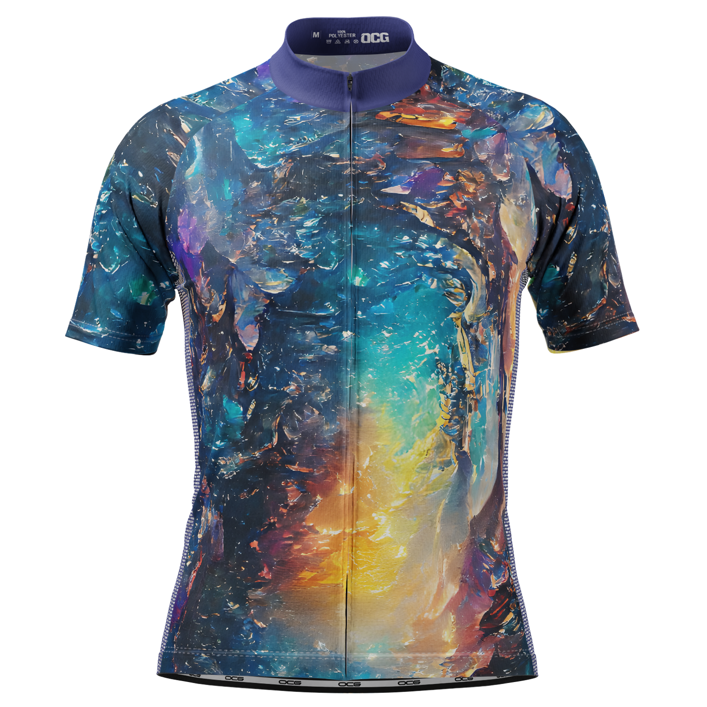 Men's Stardust Short Sleeve Cycling Jersey