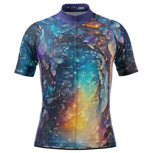 Men's Stardust Short Sleeve Cycling Jersey