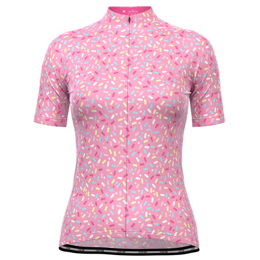 Women's Candy Makes Me Happy Short Sleeve Cycling Jersey