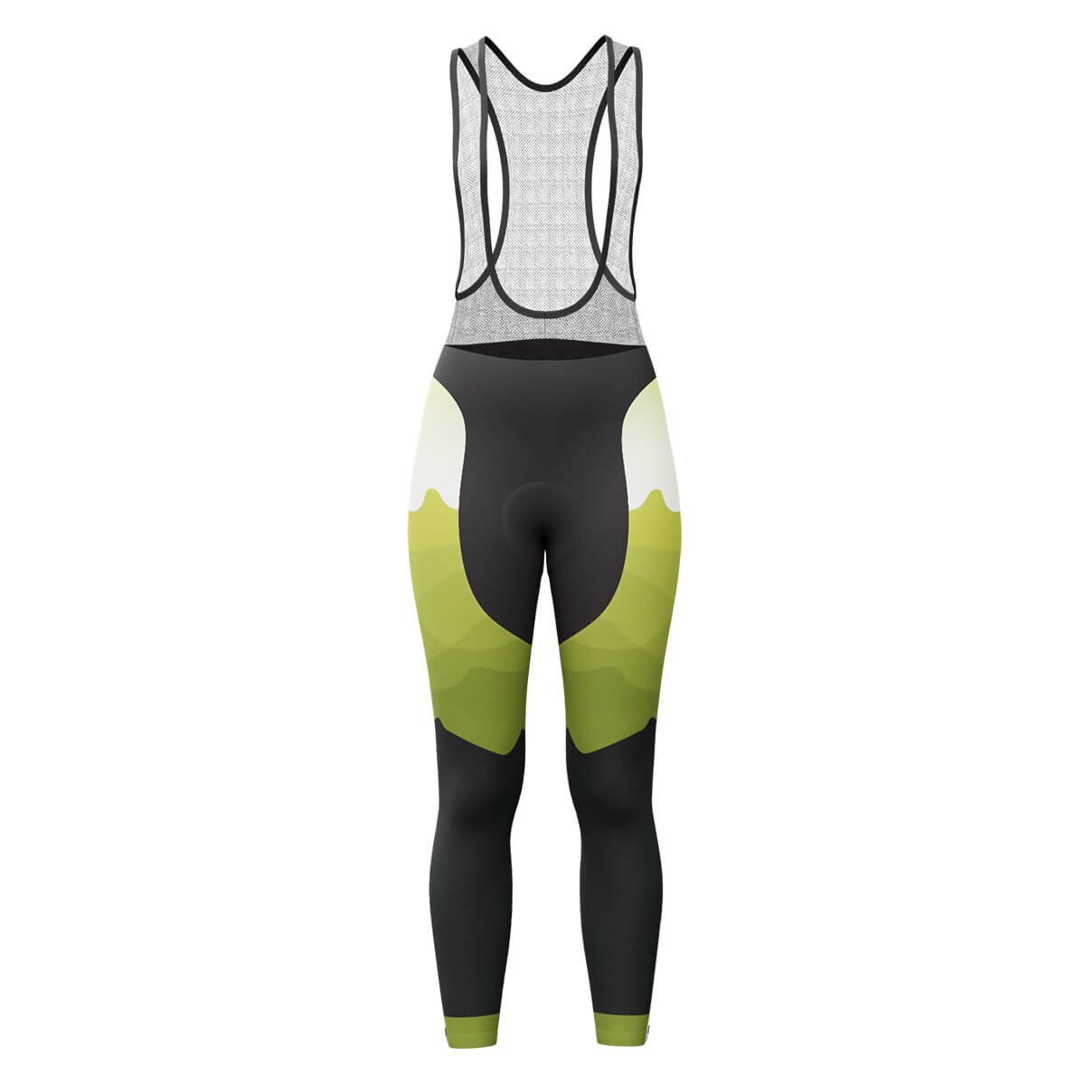 Women's Ride Free Sunset Gel Padded Cycling Bib-Tights