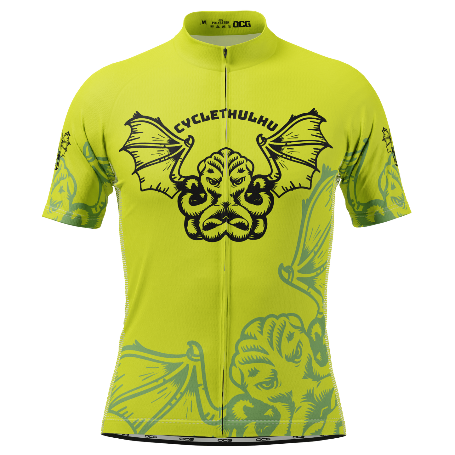 Men's Cyclethulhu Short Sleeve Cycling Jersey