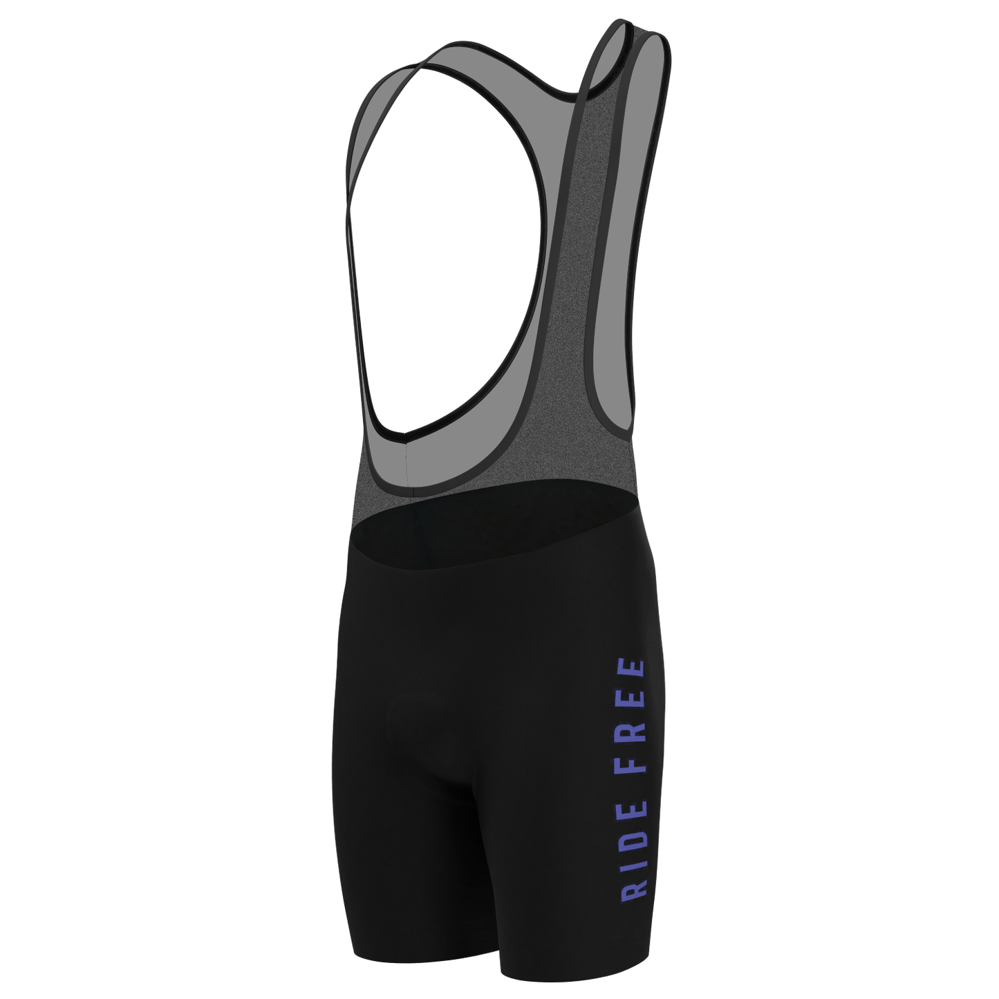 Men's Ride Free Sunset Gel Padded Cycling Bib