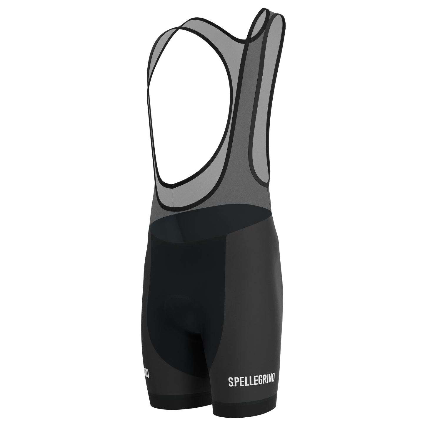 Men's Retro 1976 San Pellegrino Gel Padded Cycling Bib