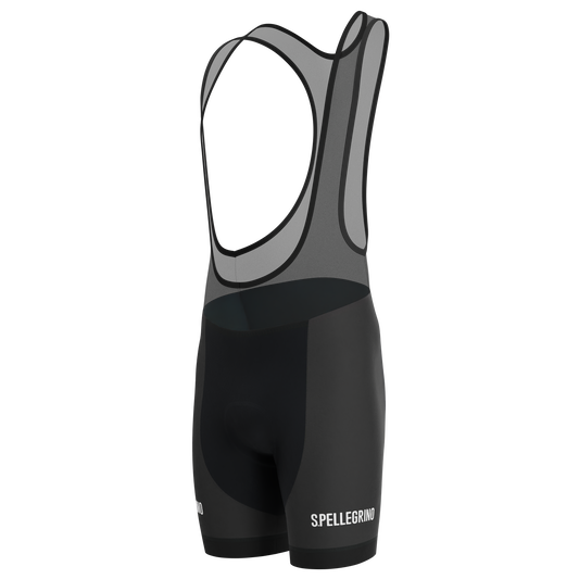 Men's Retro 1976 San Pellegrino Gel Padded Cycling Bib