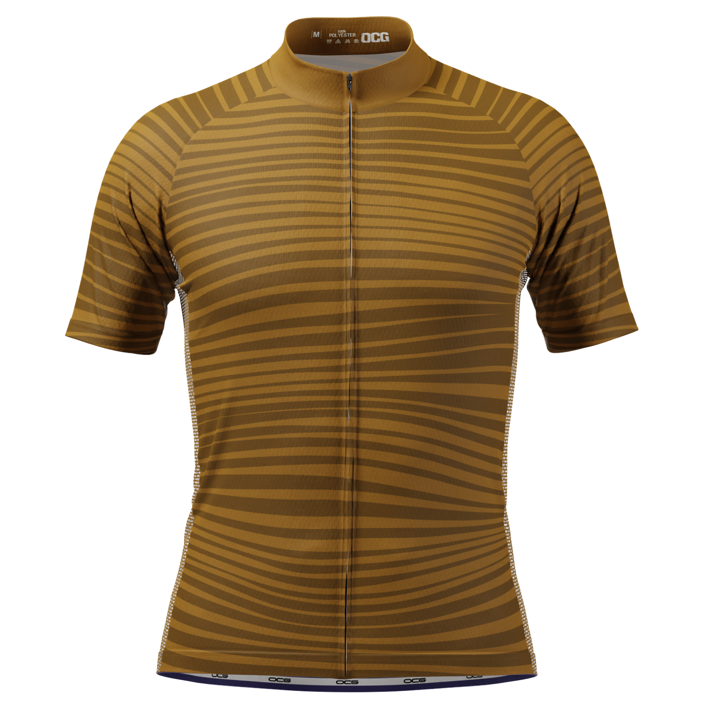 Men's Earthbound Stripes Short Sleeve Cycling Jersey