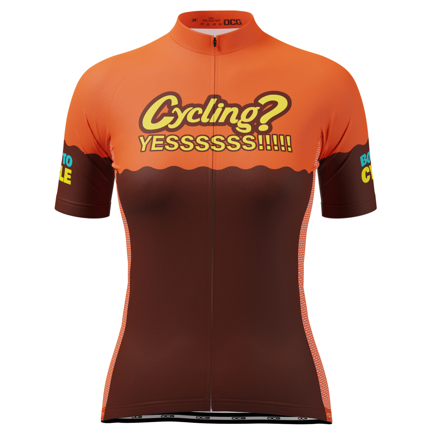 Women's Cycling? Yes! Short Sleeve Cycling Jersey