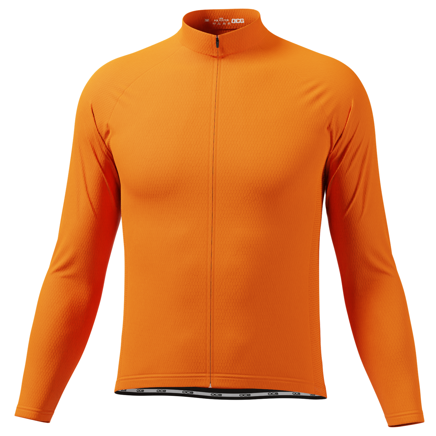 Men's High Viz Basics Long Sleeve Cycling Jersey