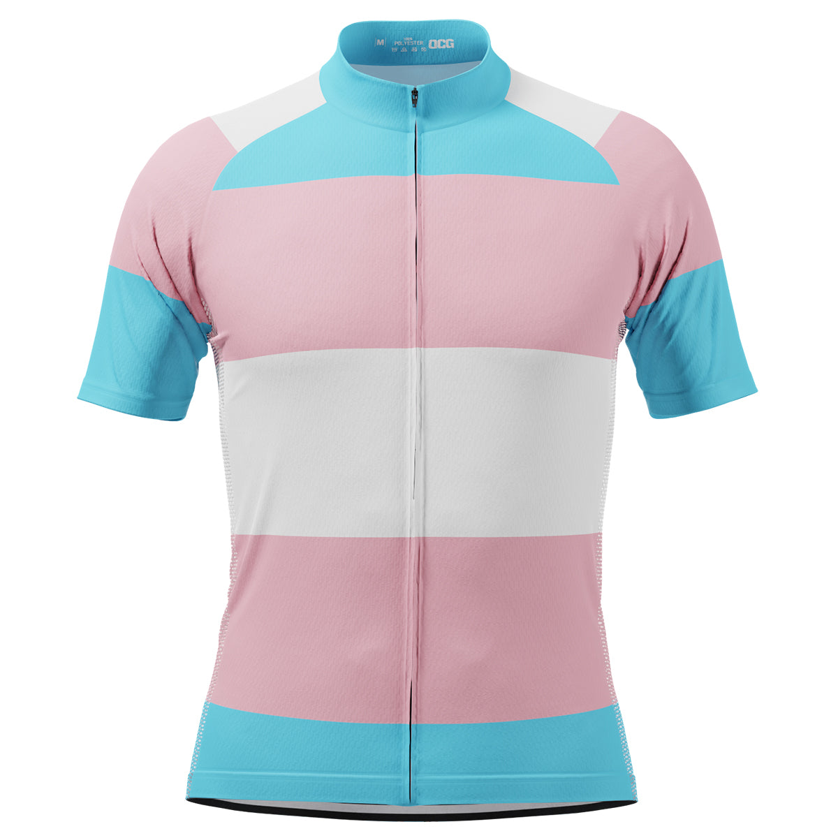 Men's LGBT Trans Pride Short Sleeve Cycling Jersey