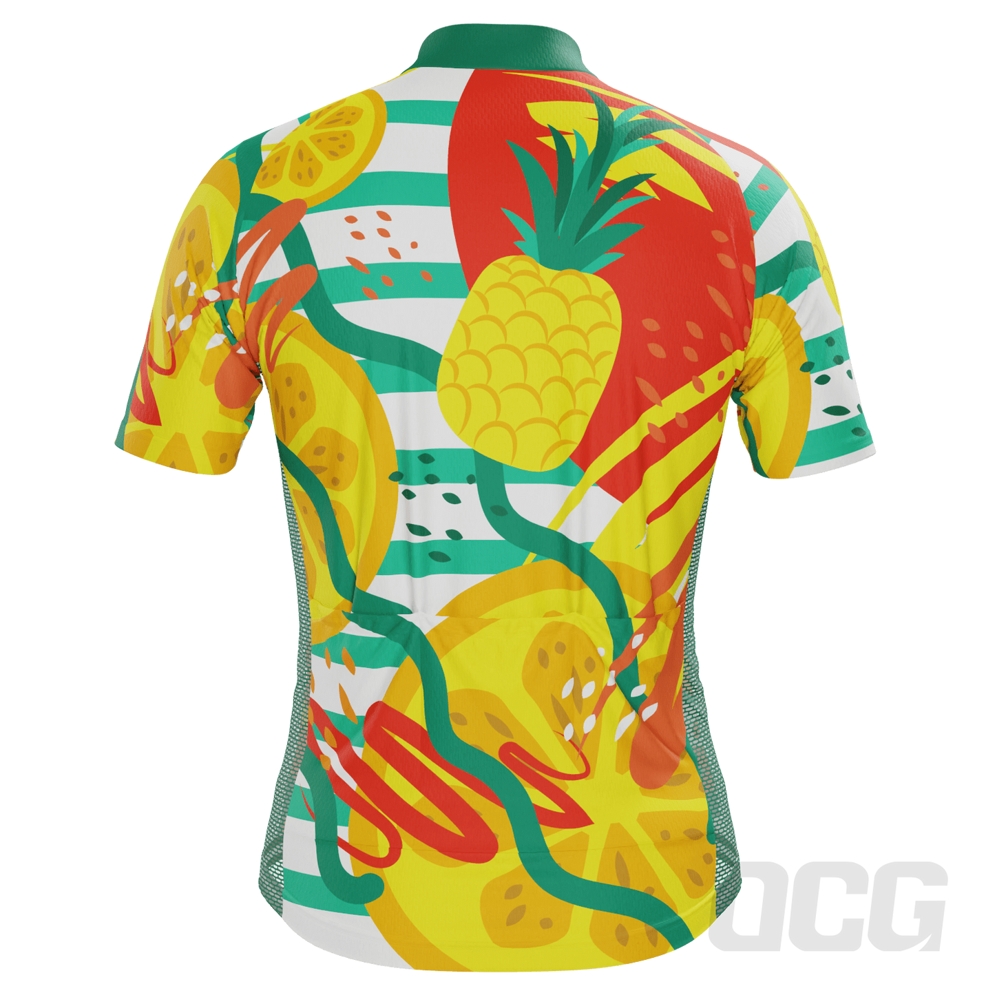 Men's Beach Summer Breeze Short Sleeve Cycling Jersey