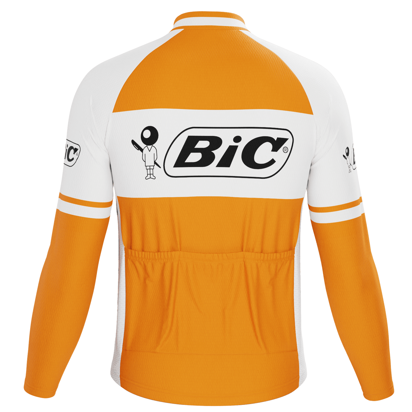 Men's Retro Scribe Long Sleeve Cycling Jersey