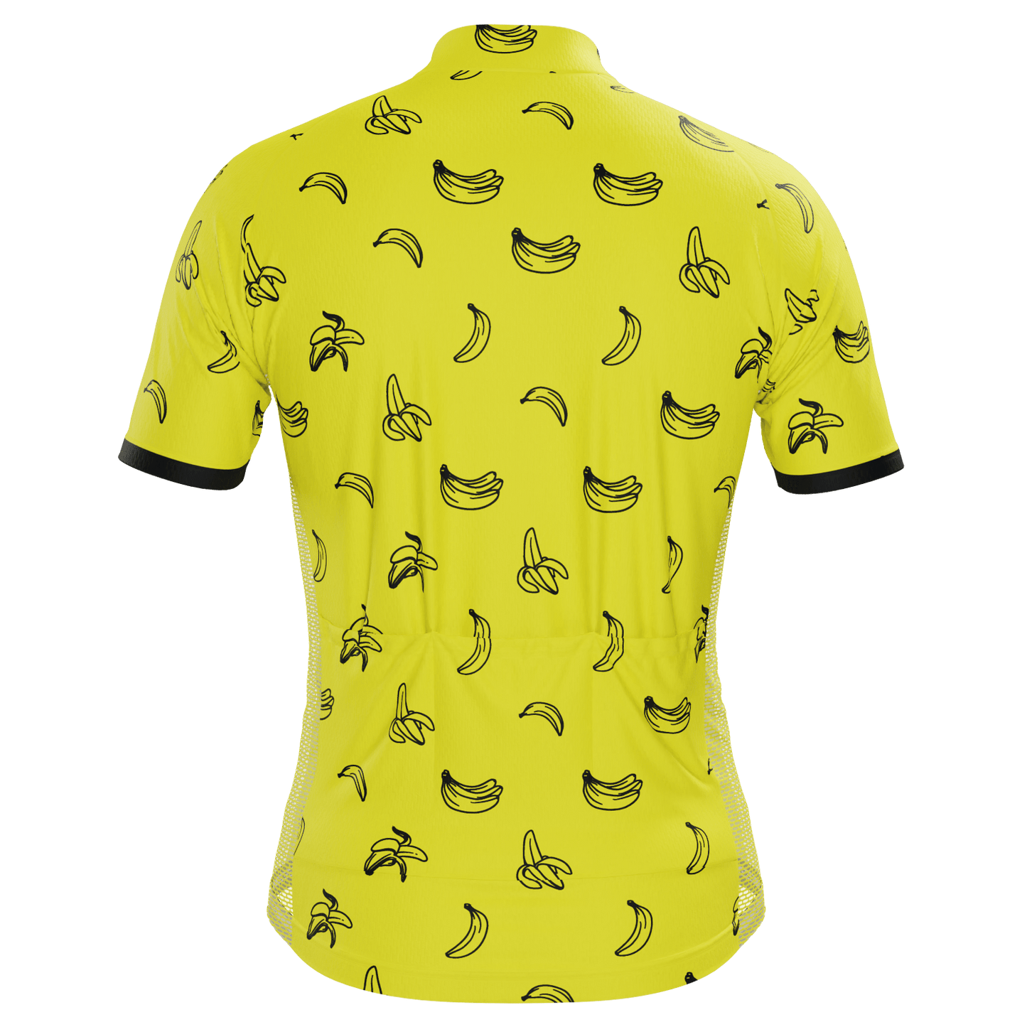 Men's Must Be Bananas Short Sleeve Cycling Jersey