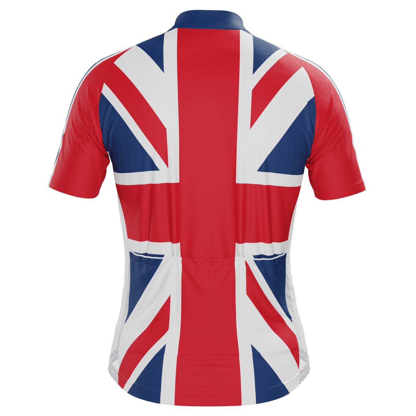 Men's Union Jack UK Short Sleeve Cycling Jersey