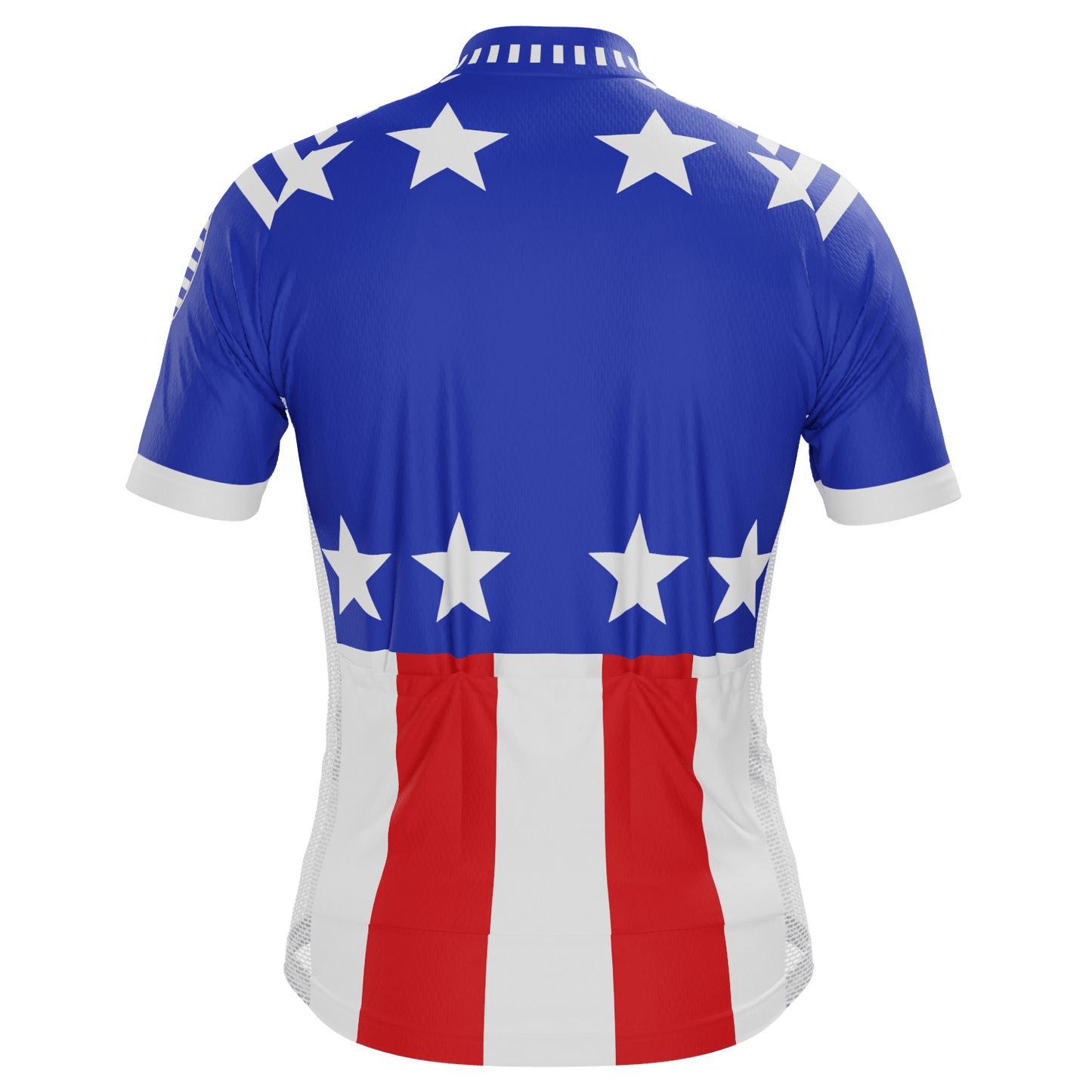 Men's American Liberty Ride Short Sleeve Cycling Jersey