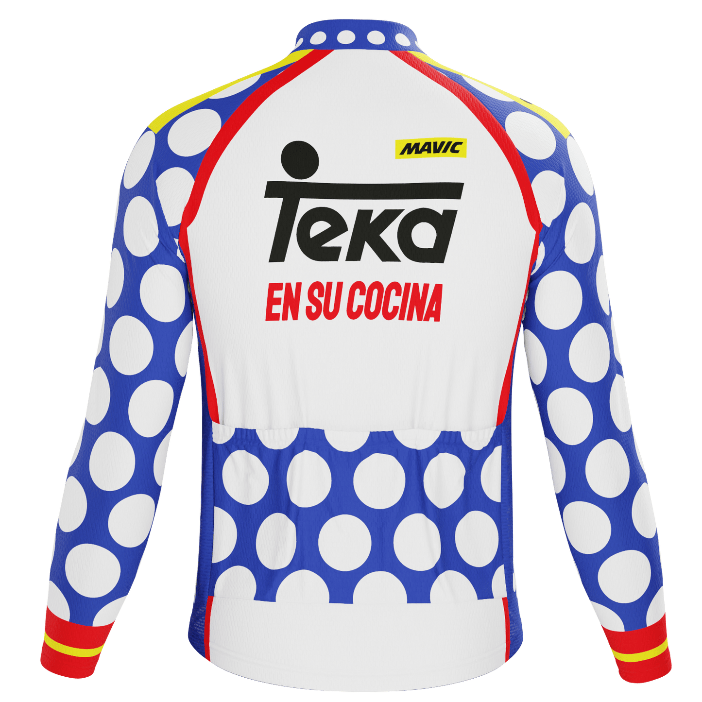 Men's Team Teka Long Sleeve Cycling Jersey