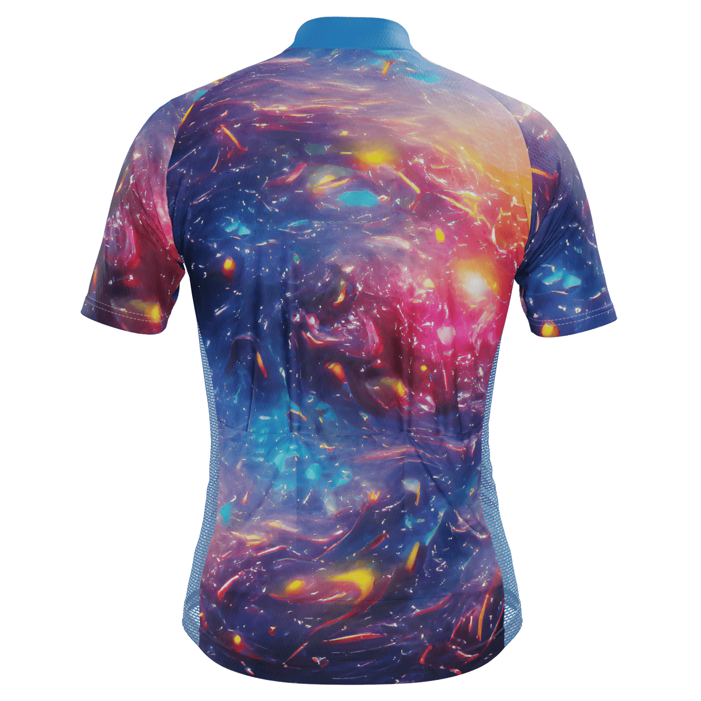 Men's Stars Short Sleeve Cycling Jersey
