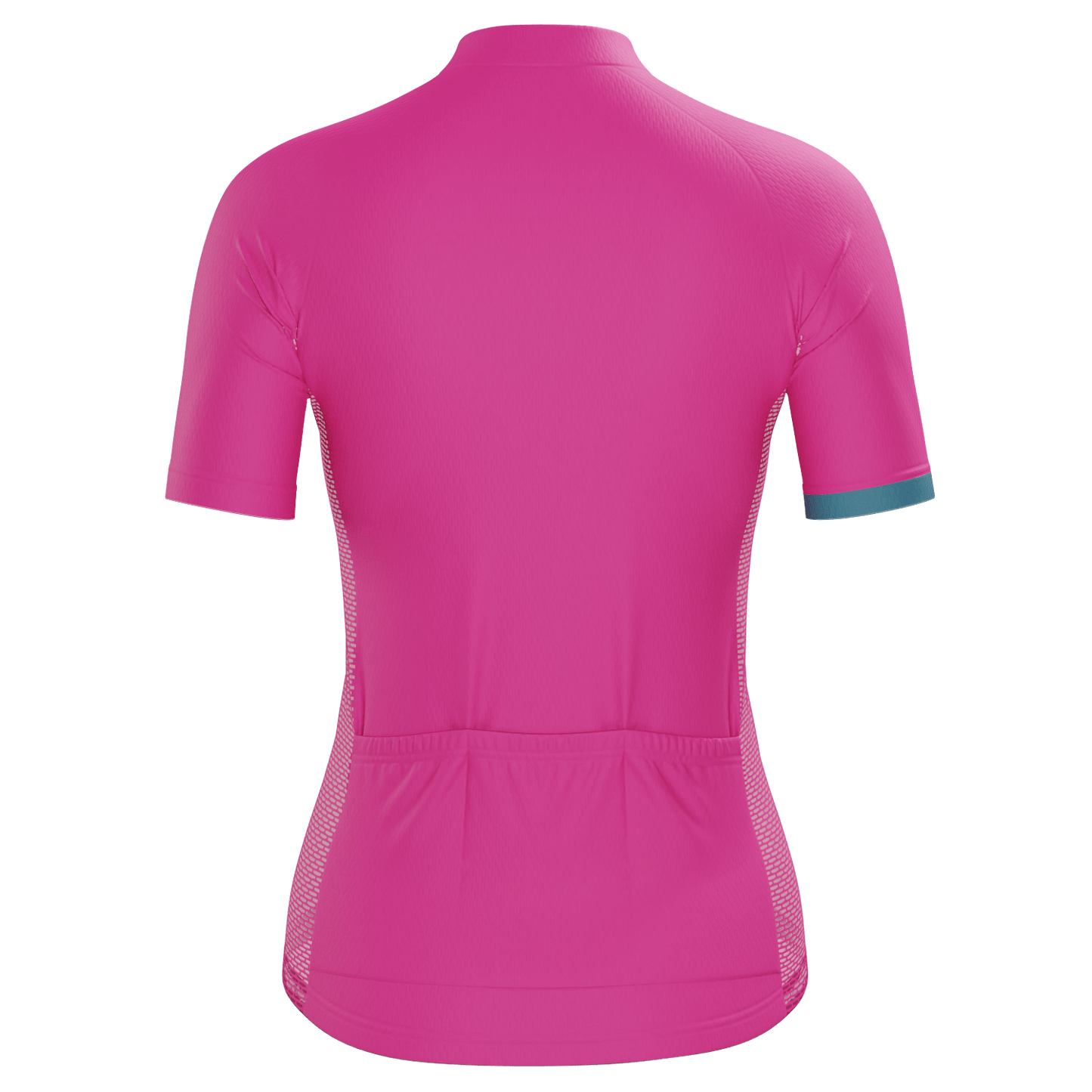 Women's High Viz Bold Polka Dot Short Sleeve Cycling Jersey