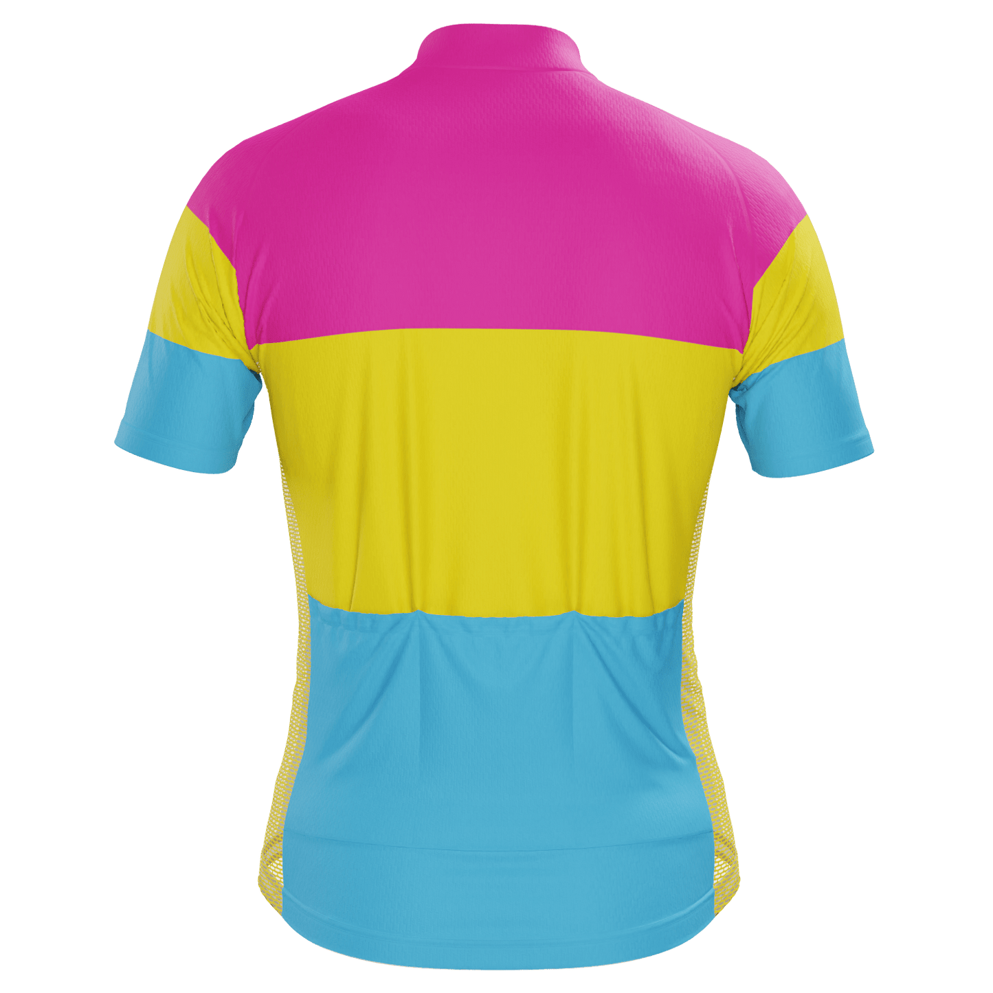 Men's LGBT Pansexual Pride Short Sleeve Cycling Jersey