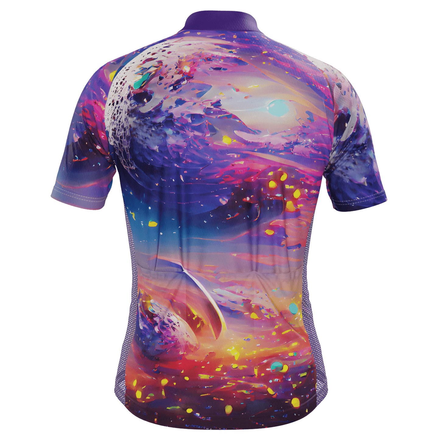 Men's Planets Short Sleeve Cycling Jersey