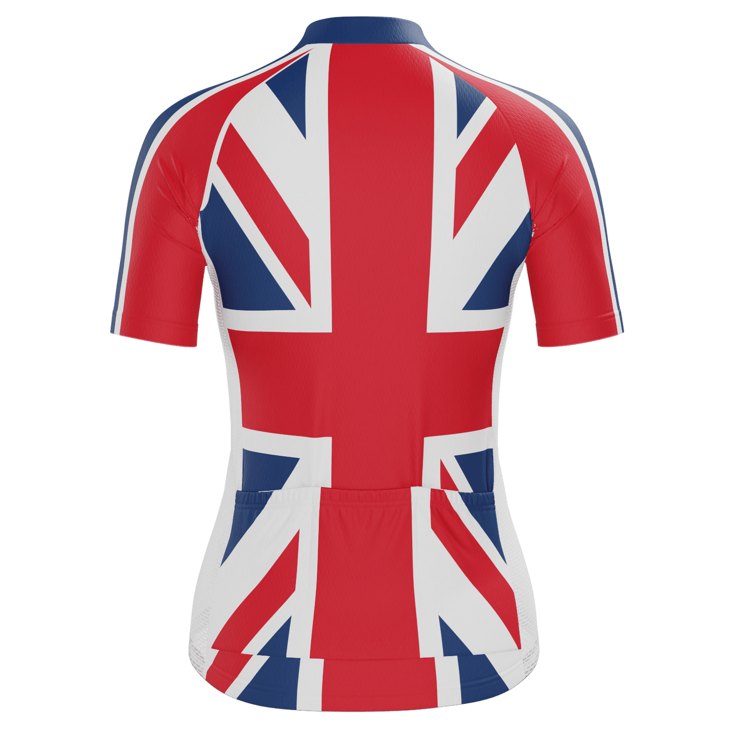 Women's Union Jack UK Short Sleeve Cycling Jersey
