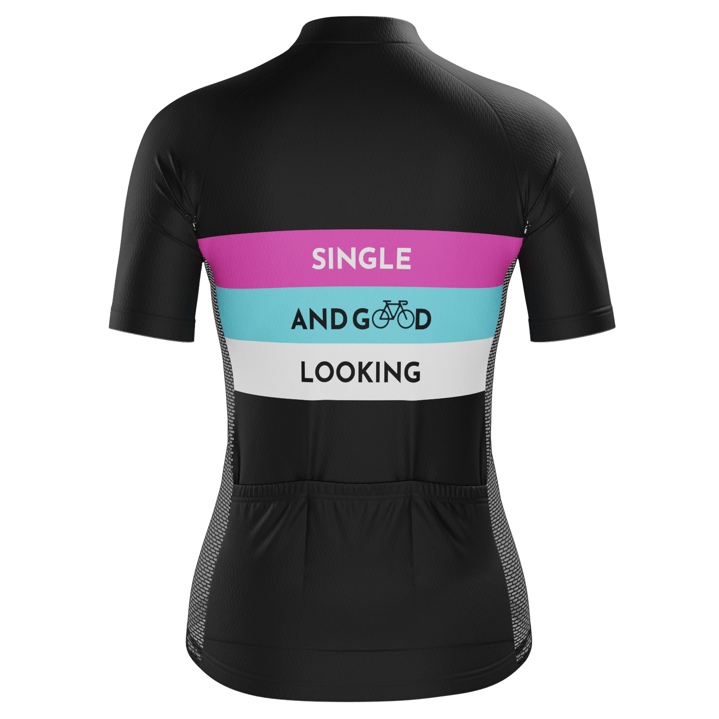 Women's Single and Good Looking Short Sleeve Cycling Jersey