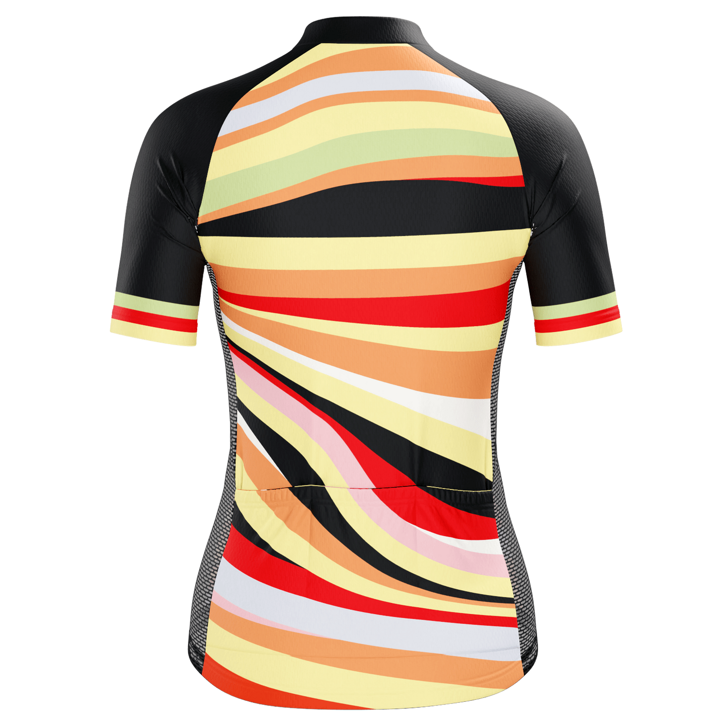 Women's Summer Waves Short Sleeve Cycling Jersey
