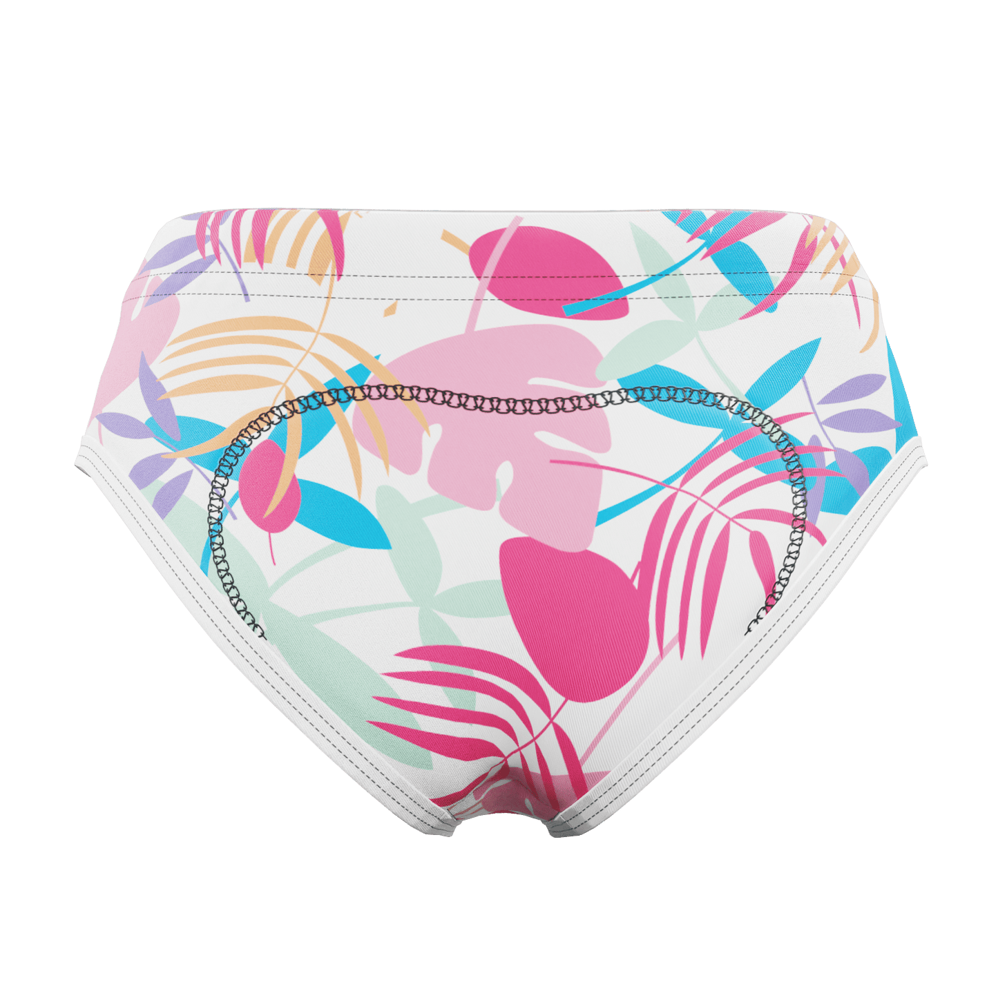 Women's Rainforest Gel Padded Cycling Underwear-Briefs