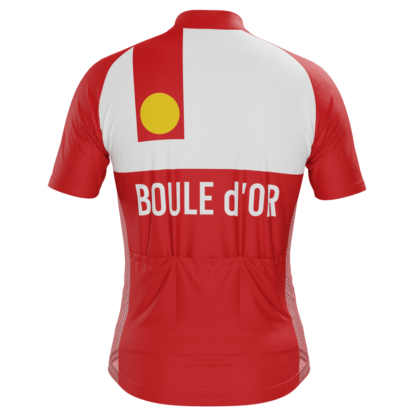 Men's Boule d'Or Sunair Short Sleeve Cycling Jersey