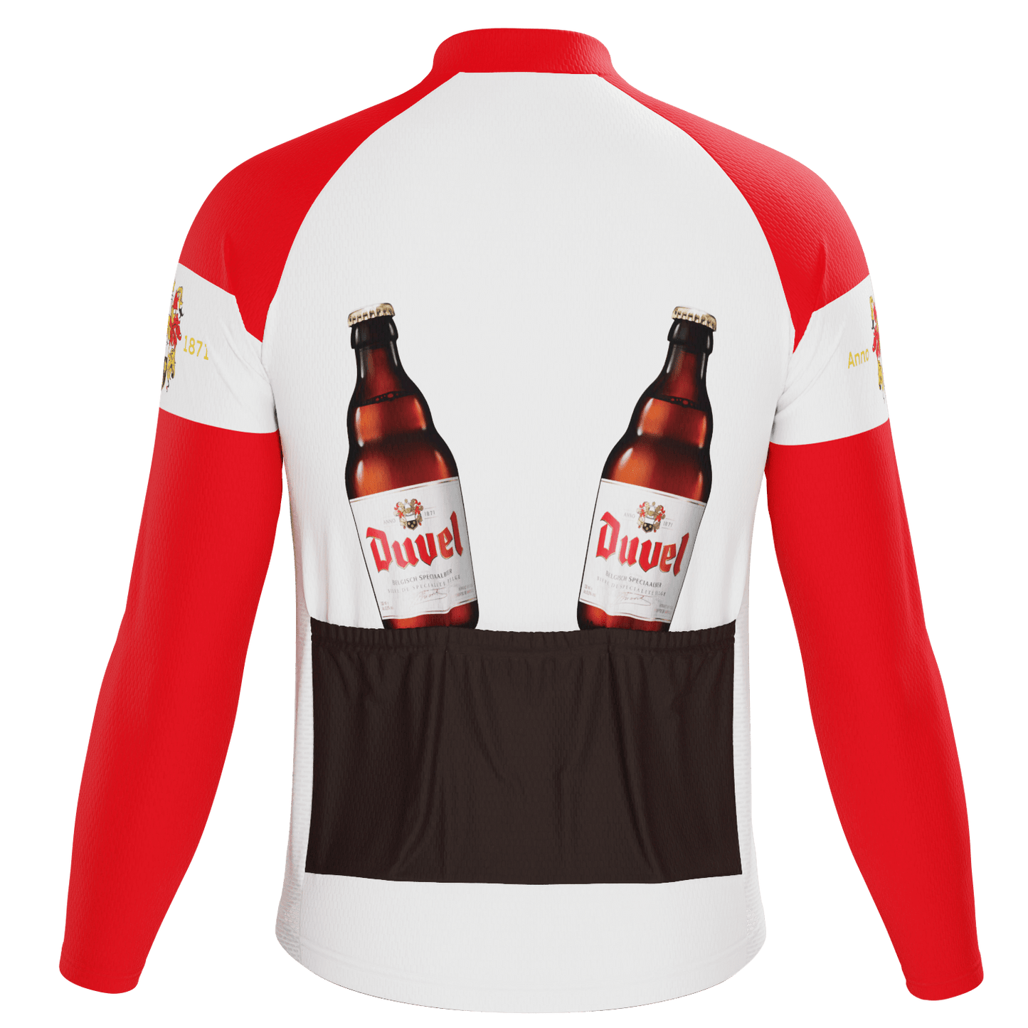 Men's Duvel Retro Long Sleeve Cycling Jersey