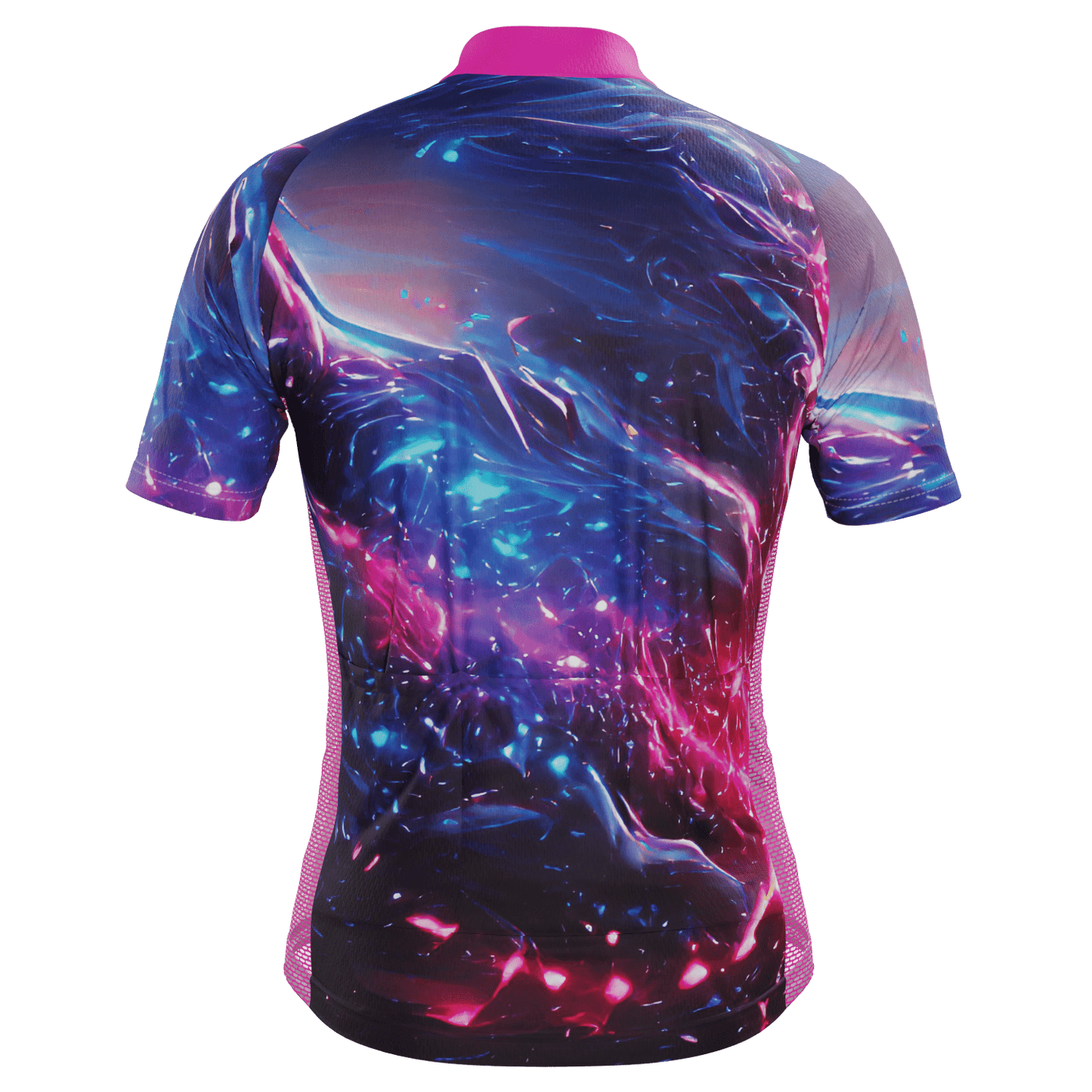 Men's Galaxy Short Sleeve Cycling Jersey