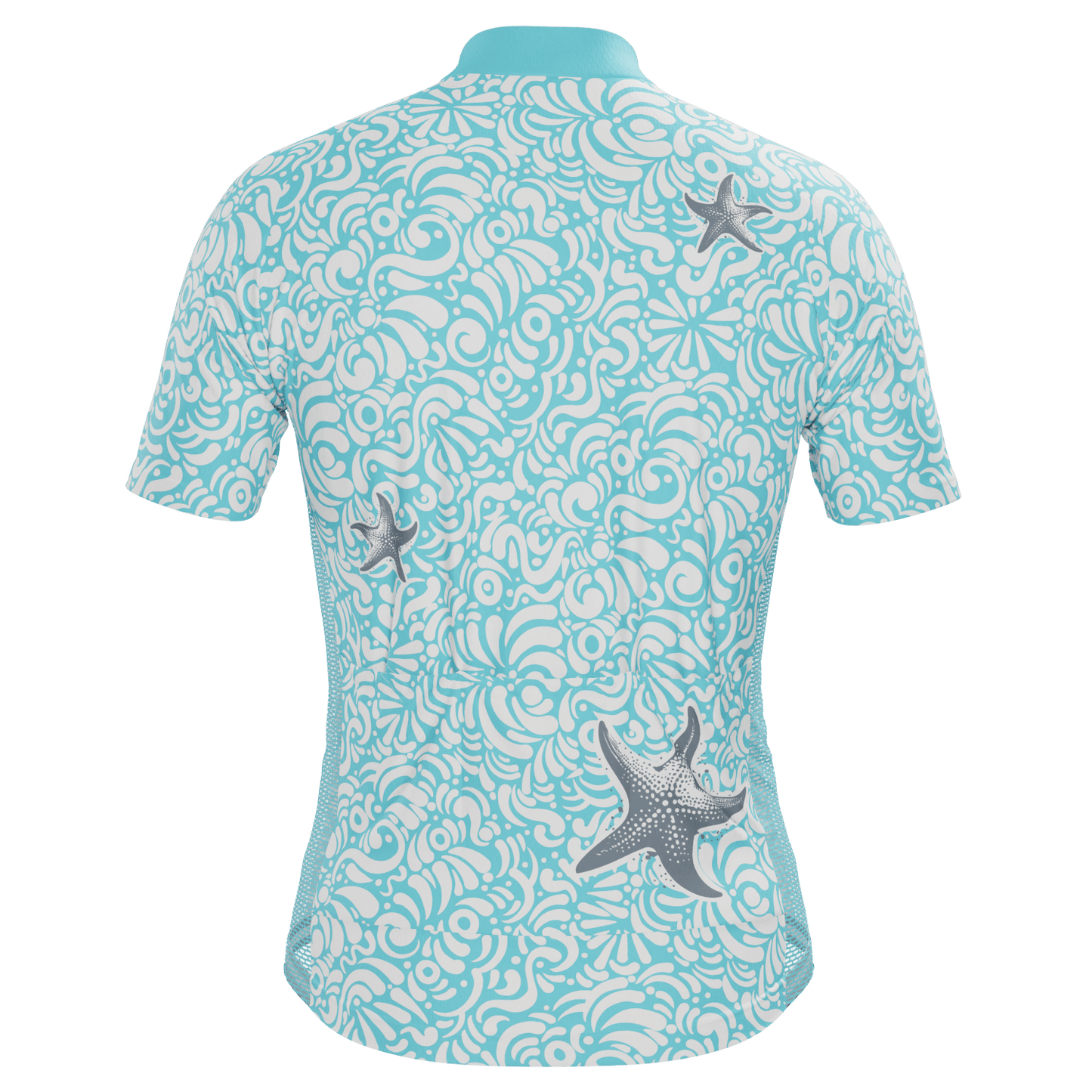 Men's Stellar Starfish Short Sleeve Cycling Jersey