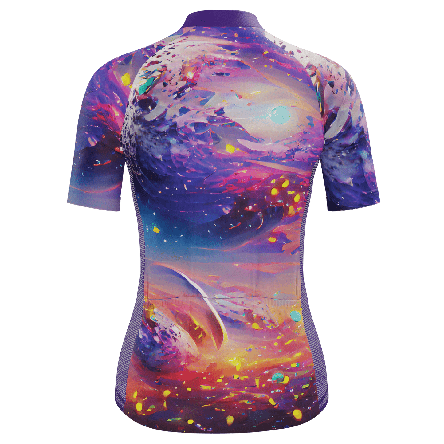 Women's Planets Short Sleeve Cycling Jersey