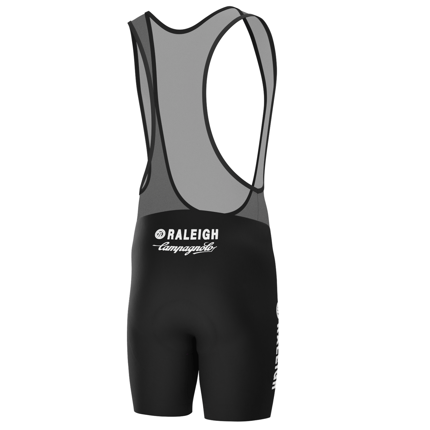 Men's Raleigh Campagnolo Retro Team Gel Padded Cycling Bib