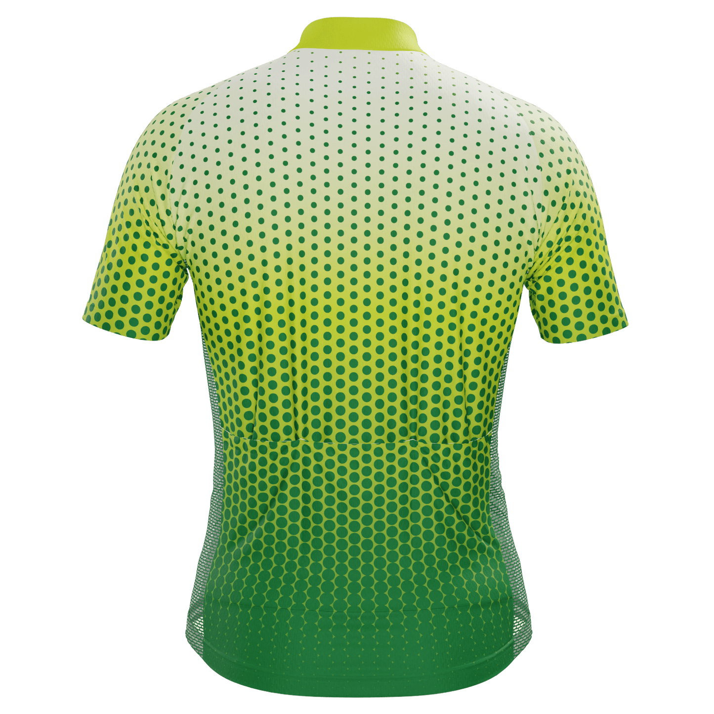 Men's Stippled Dots Short Sleeve Cycling Jersey