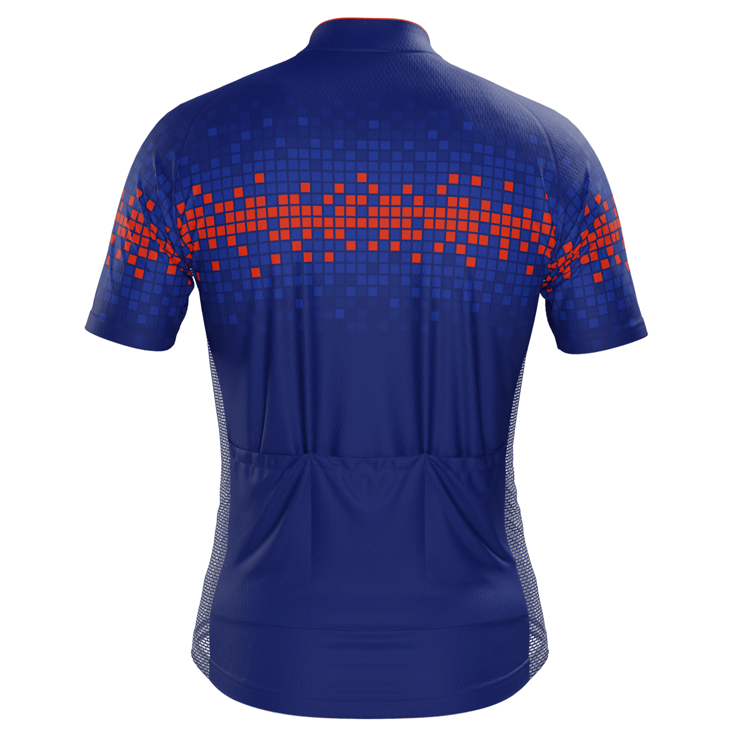 Men's Pixels Short Sleeve Cycling Jersey