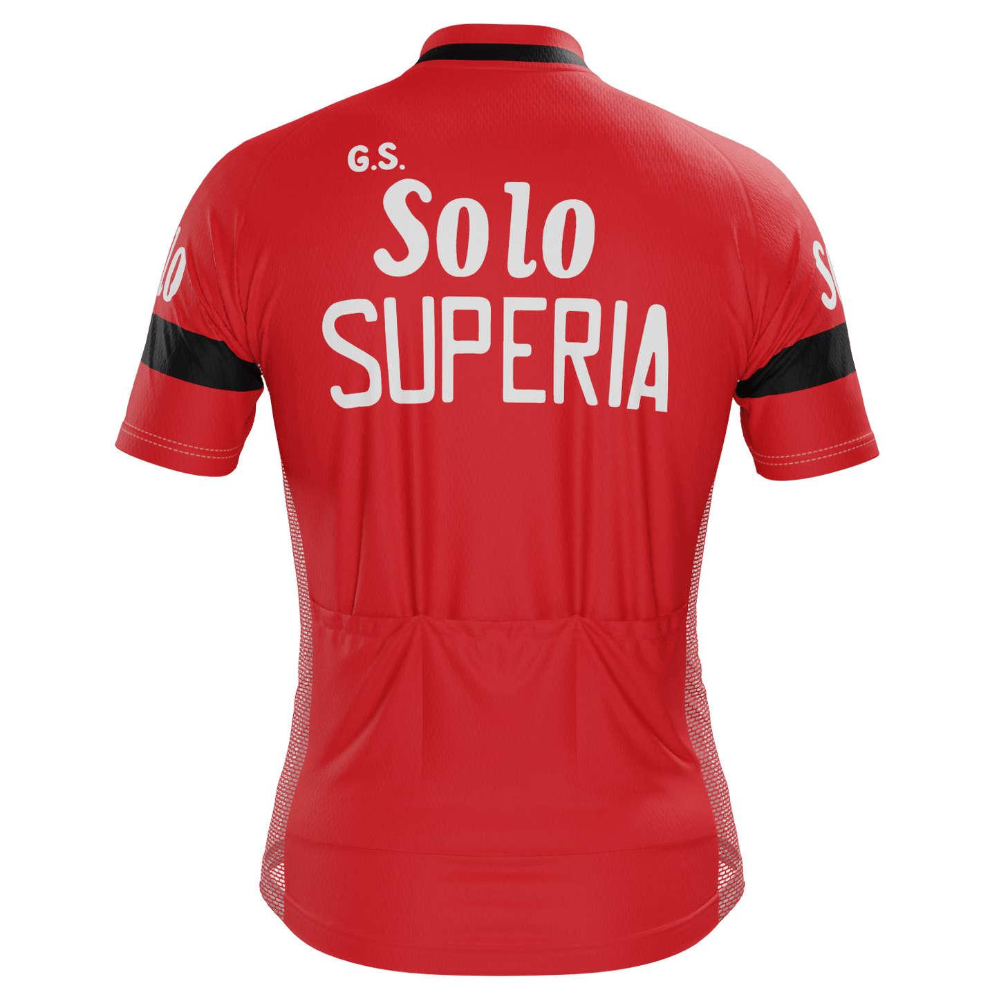 Men's Solo Superia Short Sleeve Cycling Jersey