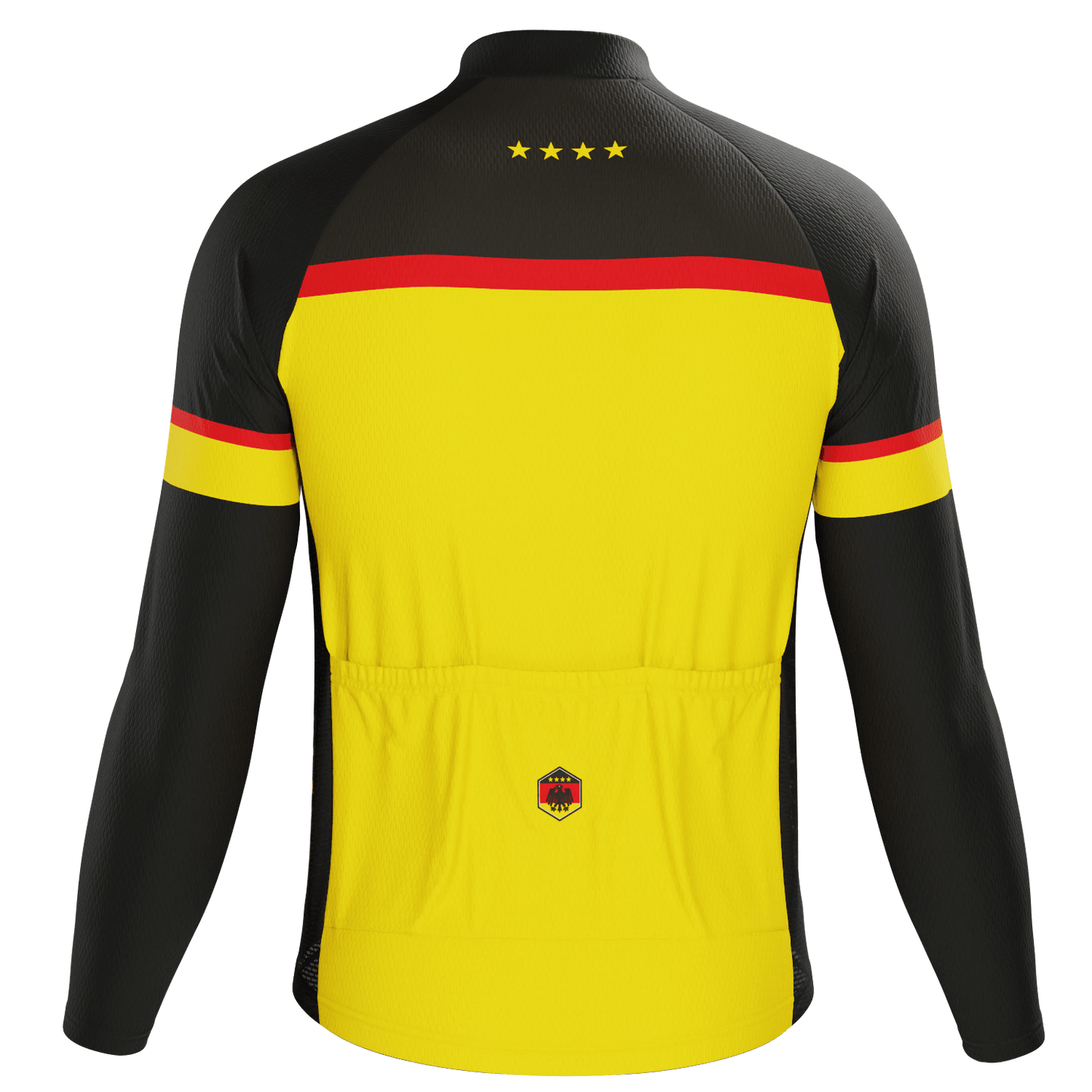 Men's Germany Deutschland Long Sleeve Cycling Jersey