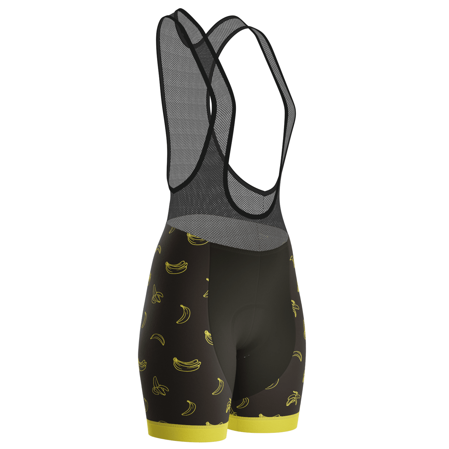 Women's Must Be Bananas Gel Padded Cycling Bib