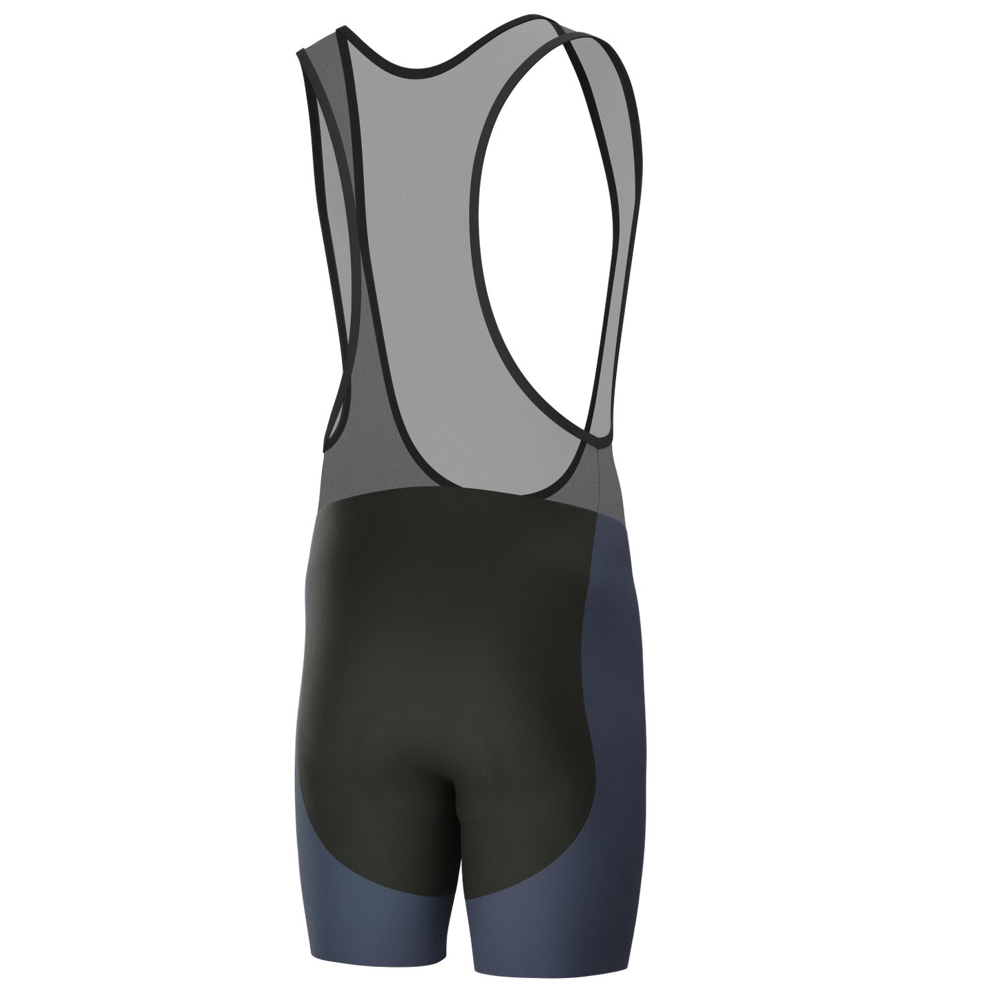 Men's Never Underestimate an Old Man Gel Padded Cycling Bib
