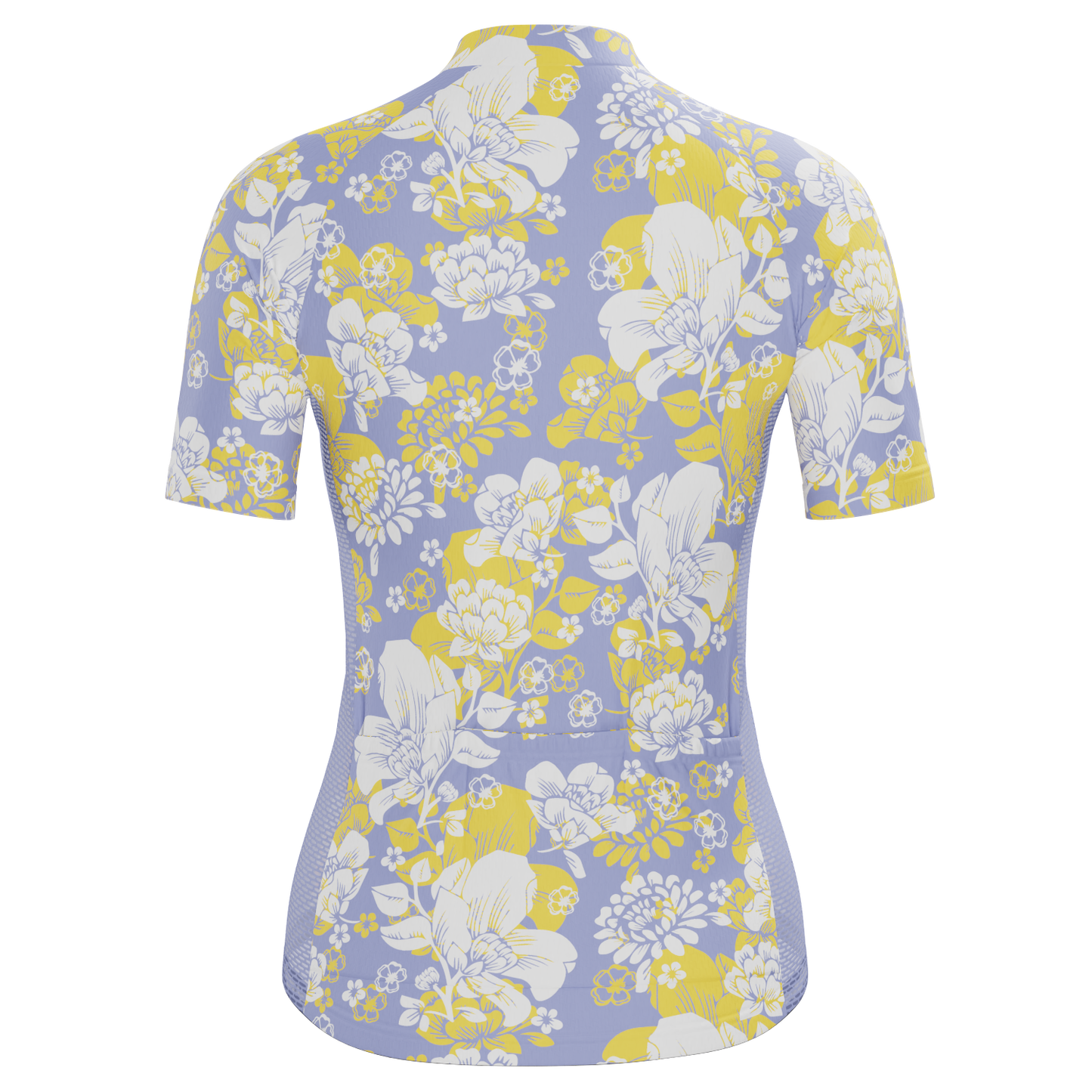Women's Hawaii Florals Short Sleeve Cycling Jersey