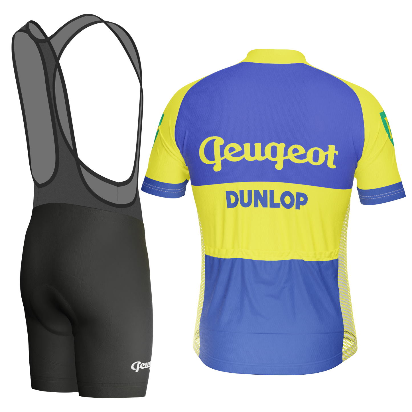 Men's Rubber Road 1930 Short Sleeve 2 Piece Cycling Kit
