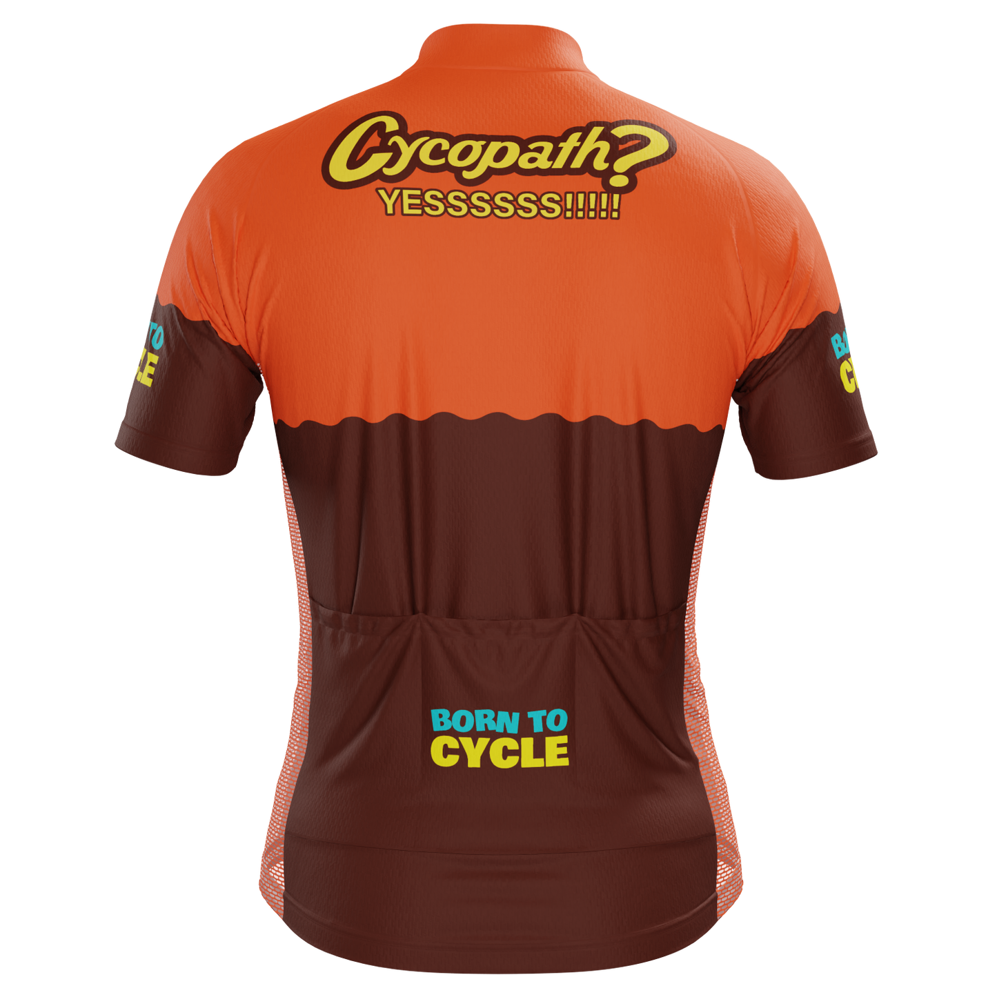 Men's Cycling? Yes! Short Sleeve Cycling Jersey